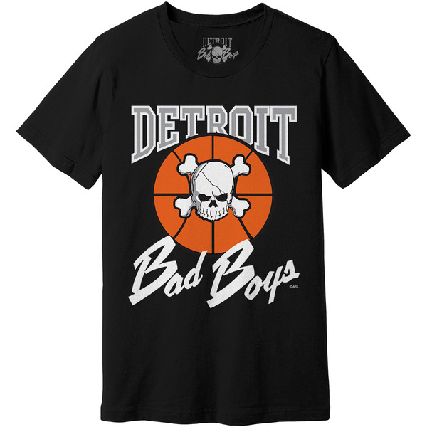 Detroit Bad Boys Classic T-Shirt - Black