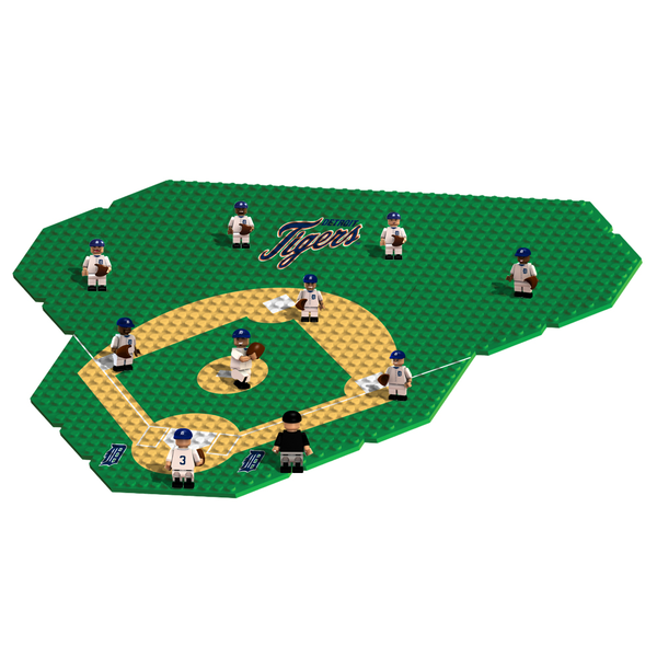 OYO Sportstoys Detroit Tigers Game Time Field Set - Generation 4