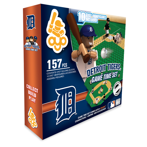 OYO Sportstoys Detroit Tigers Game Time Field Set - Generation 4