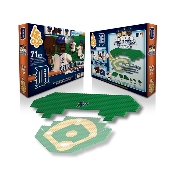 OYO Sportstoys Detroit Tigers Outfield Field Set - Generation 1