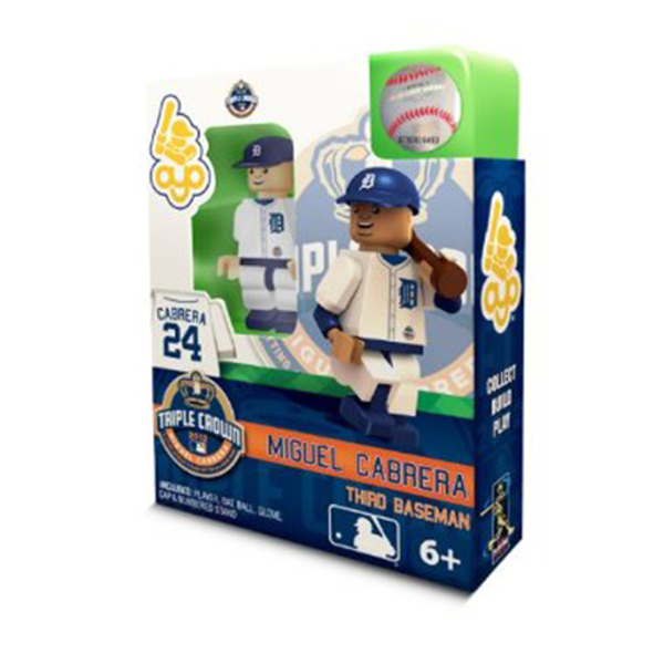 OYO Sportstoys Detroit Tigers Miguel Cabrera 2012 Triple Crown Collectible Figurine - Limited Edition