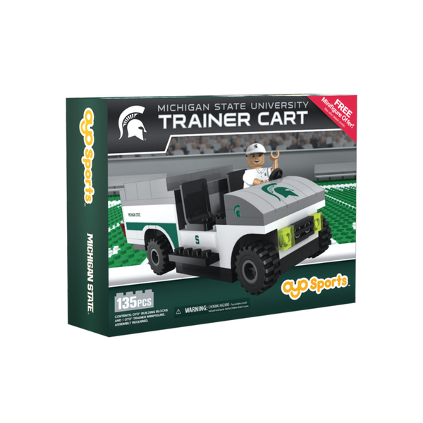 OYO Sportstoys Michigan State Spartans Trainer Cart - Generation 1