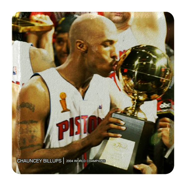 Chauncey Billups Stone Tile Coaster