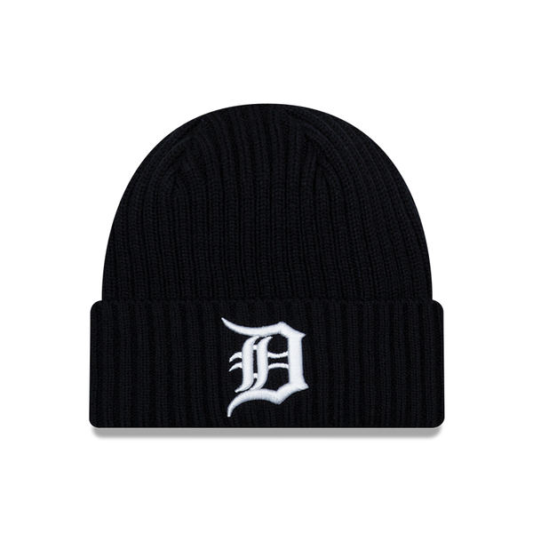 New Era Detroit Tigers Navy Core Classic Knit Hat