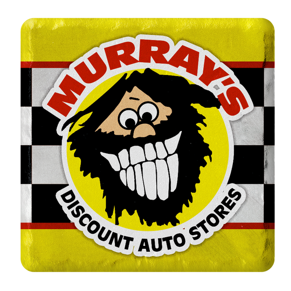 Murray’s Discount Auto Stores Stone Tile Coaster