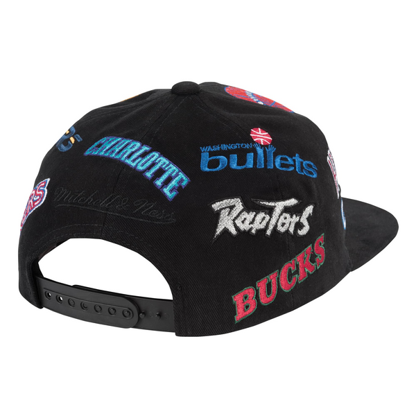 NBA Eastern Conference All Over Snapback