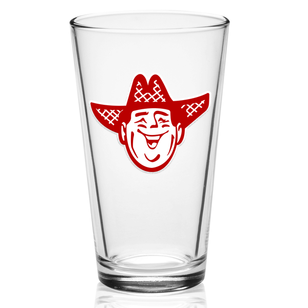 MI Culture Farmer Jack Pint Glass