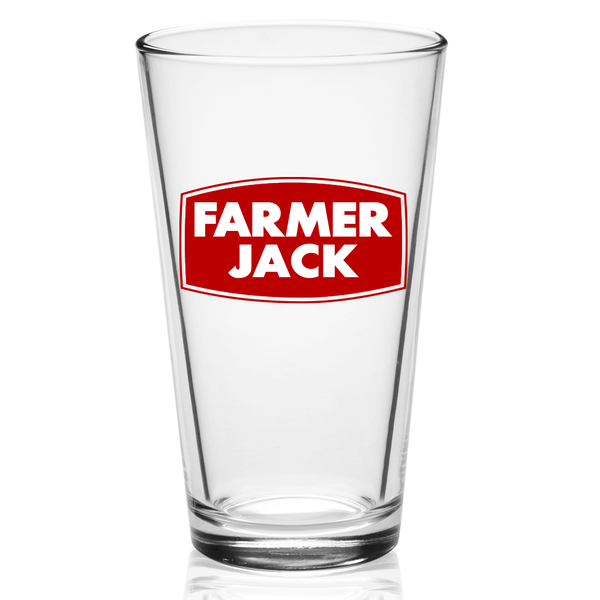 MI Culture Farmer Jack Pint Glass