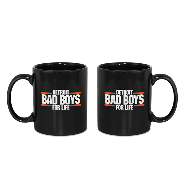 Detroit Bad Boys For Life MI Culture Coffee Mug - Black