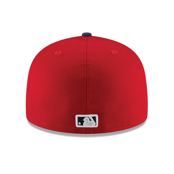 New Era Detroit Tigers White 59Fifty Team Taped Liberty Fitted Hat