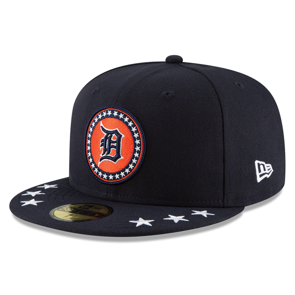 New Era Detroit Tigers Navy 59Fifty 2018 Workout Fitted Hat