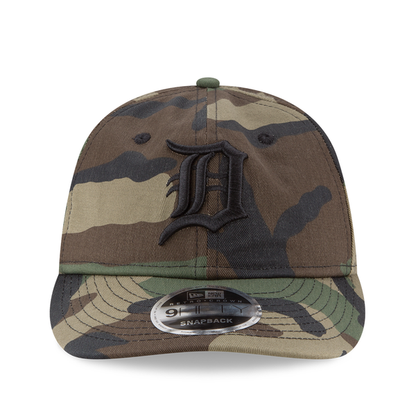 New Era Detroit Tigers Woodland Camo 