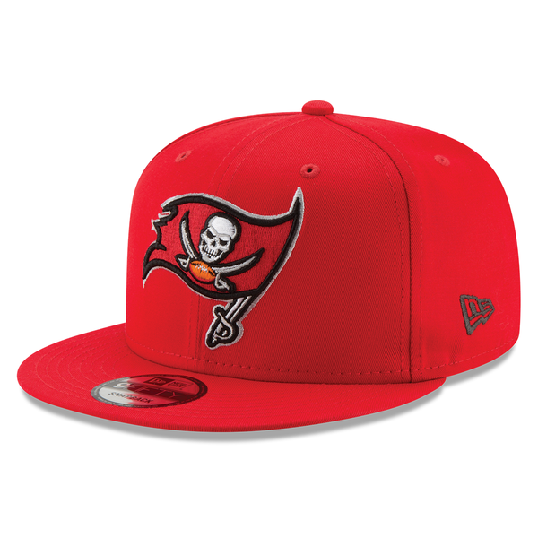 New Era Tampa Bay Buccaneers Red 9Fifty Basic Snapback Hat