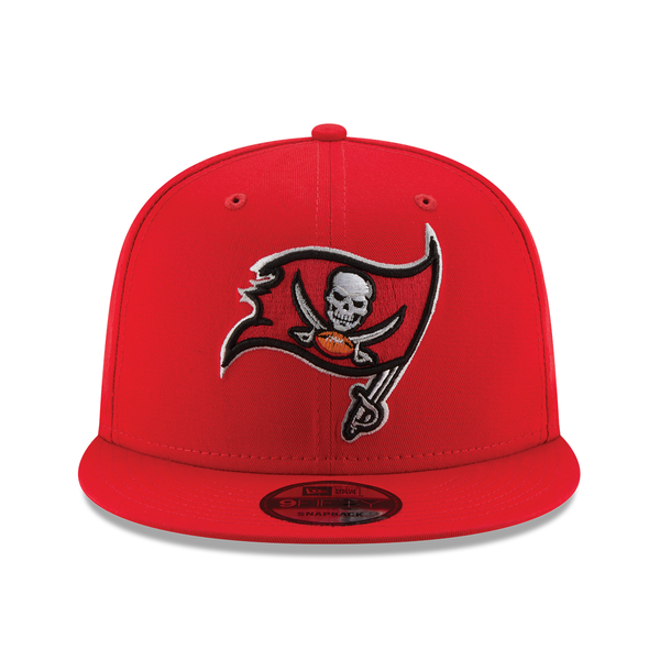 New Era Tampa Bay Buccaneers Red 9Fifty Basic Snapback Hat