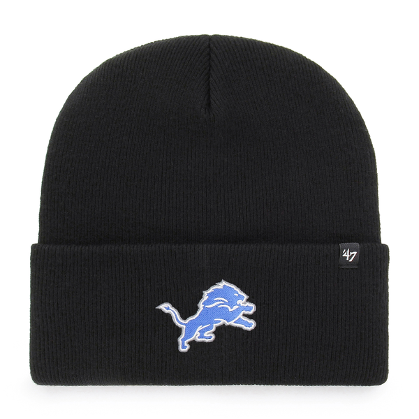 47 Brand Detroit Lions Asphalt Carhartt X Tall Cuff Knit Hat 47 Brand Detroit Lions Asphalt Carhartt X Tall Cuff Knit Hat