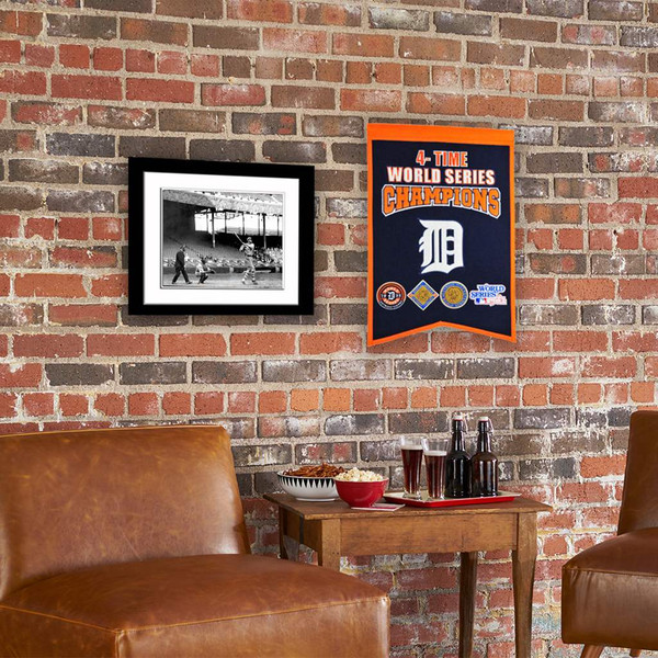 Winning Streak Detroit Tigers 4 Time WS Champions Banner