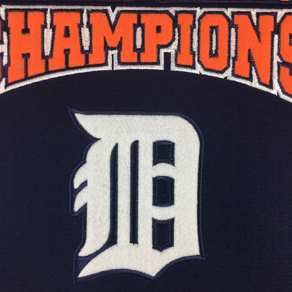 Winning Streak Detroit Tigers 4 Time WS Champions Banner