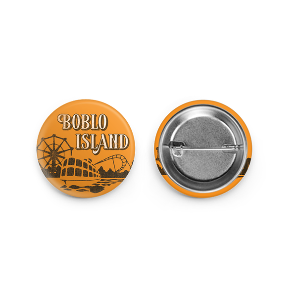 MI Culture Orange Boblo Island Button