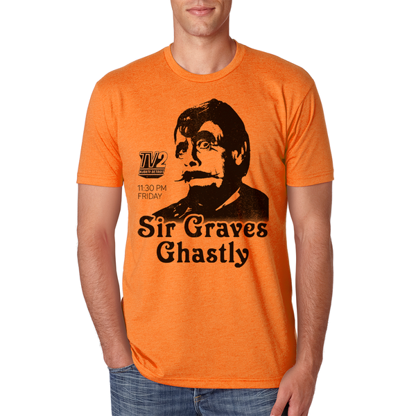 MI Culture Orange Sir Graves Ghastly T-Shirt