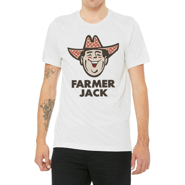 MI Culture Ash Farmer Jack Short Sleeve T-Shirt