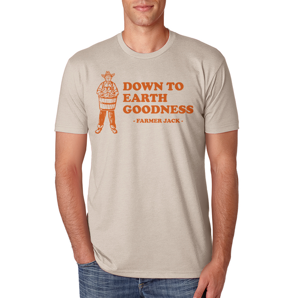 MI Culture Sand Farmer Jack Down To Earth Goodness Short Sleeve T-Shirt