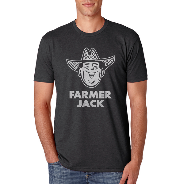 MI Culture Charcoal Farmer Jack T-Shirt