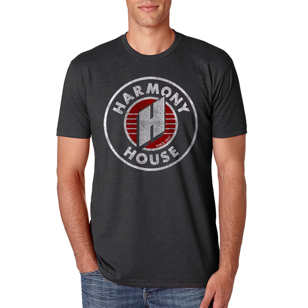 MI Culture Charcoal Vintage Harmony House T-Shirt