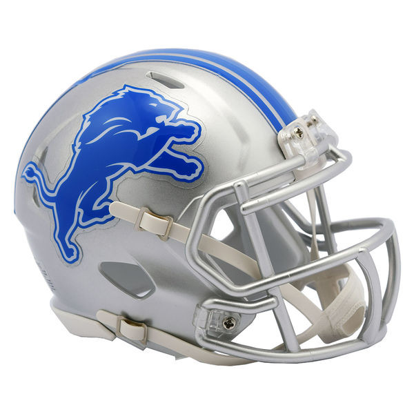 Detroit Lions Riddell Mini Speed Helmet