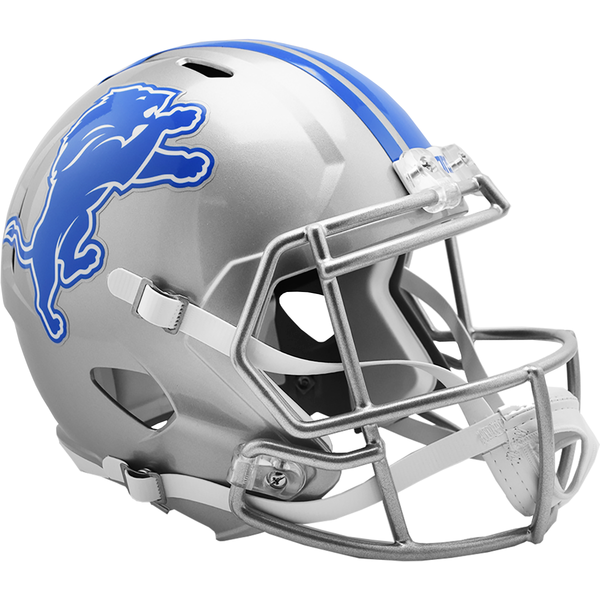 Riddell Detroit Lions Alternate Eclipse Speed Replica Full Size Helmet