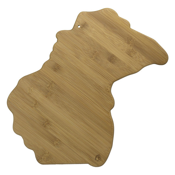 Totally Bamboo Large Destination Michigan Board