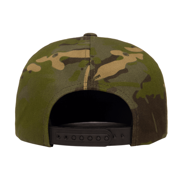 Detroit Bad Boys MultiCam Tropic Snapback Hat