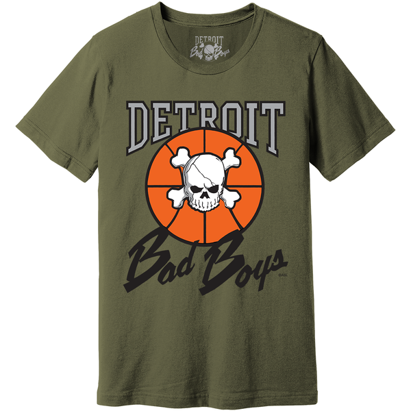 Detroit Bad Boys Classic T-Shirt