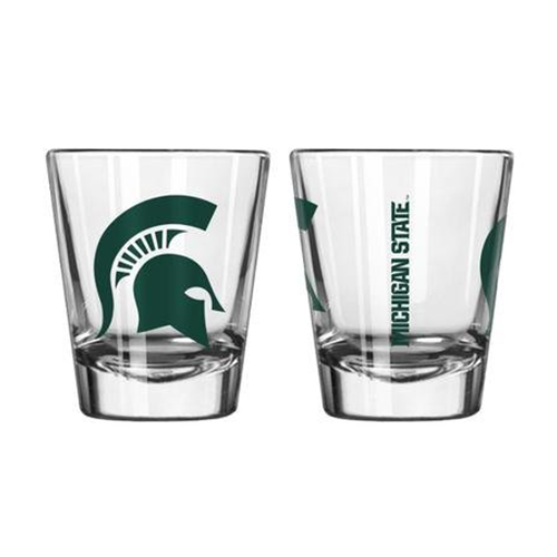 Boelter Michigan State Spartans Game Day Shot Glass