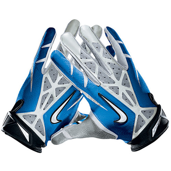 Nike Detroit Lions Blue Vapor Jet 2.0 Gloves