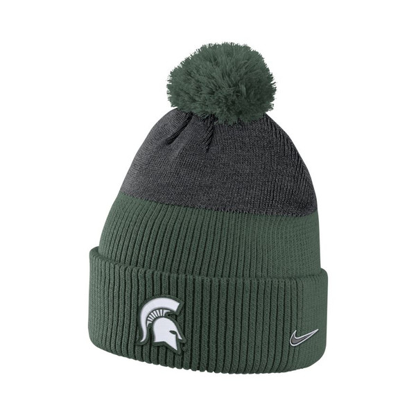 nike michigan state winter hat