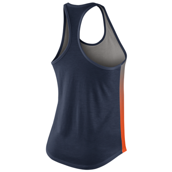 Nike Womens One Slim Tank - Orange