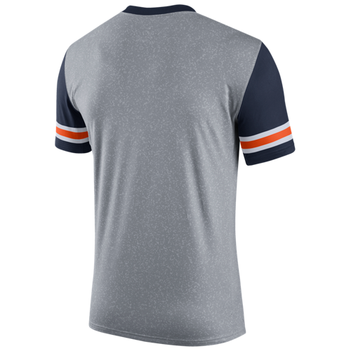 Nike Detroit Tigers Gray Dri-FIT Cooperstown Legend Gym Issue 1.6 Performance V-Neck T-Shirt