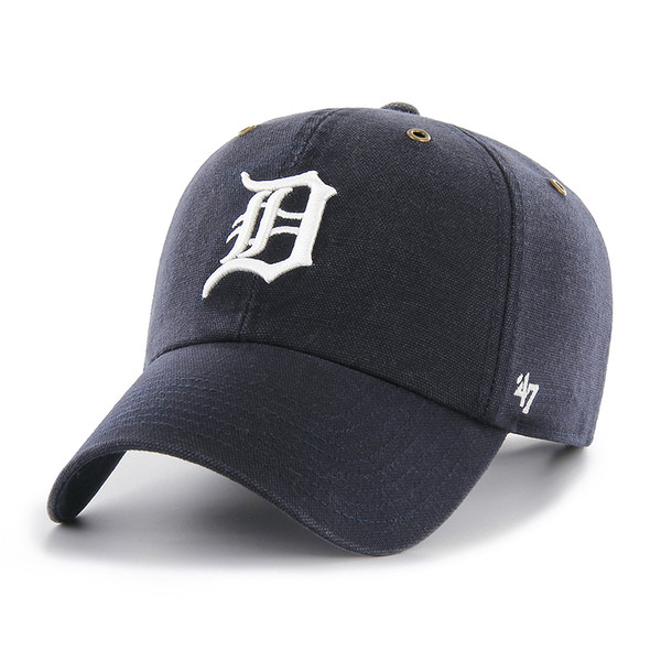47 Brand Detroit Tigers Navy Carhartt Landslide Clean Up