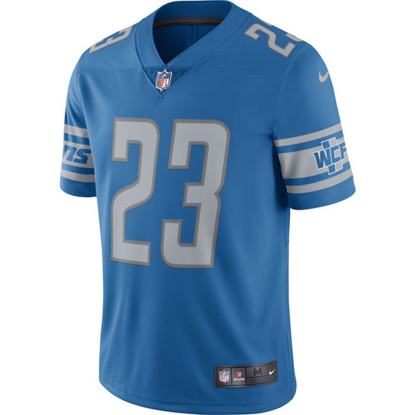 Nike Detroit Lions Blue Darius Slay Limited Jersey