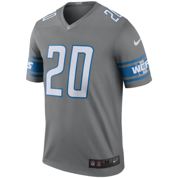 Nike Detroit Lions No20 Barry Sanders Olive Men's Stitched NFL Limited 2017 Salute to Service Jersey