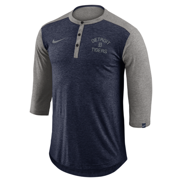 nike henley t shirt