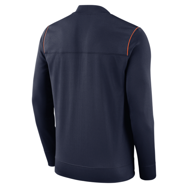 Nike Detroit Tigers Navy Dry Game Full-Zip Jacket