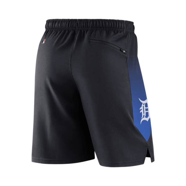 Nike Detroit Tigers Pitch Blue Authentic Collection Dri-FIT Performance Shorts