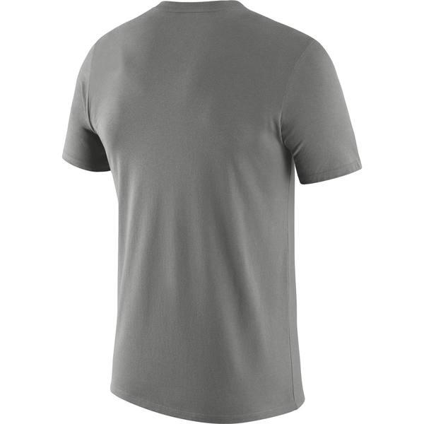 Nike Detroit Lions Steel Gray Dri-FIT Essential Logo Performance T-Shirt