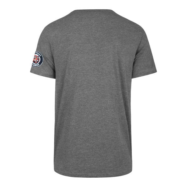 47 Brand Detroit Tigers Slate Gray Cooperstown Vintage Fieldhouse Short Sleeve T-Shirt
