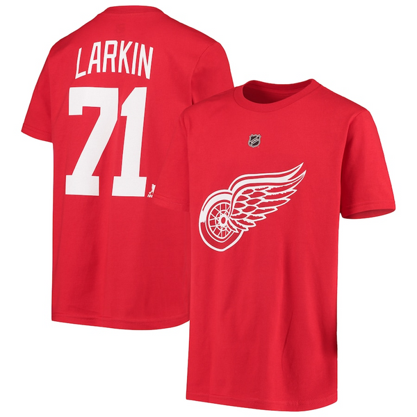 detroit red wings youth jersey