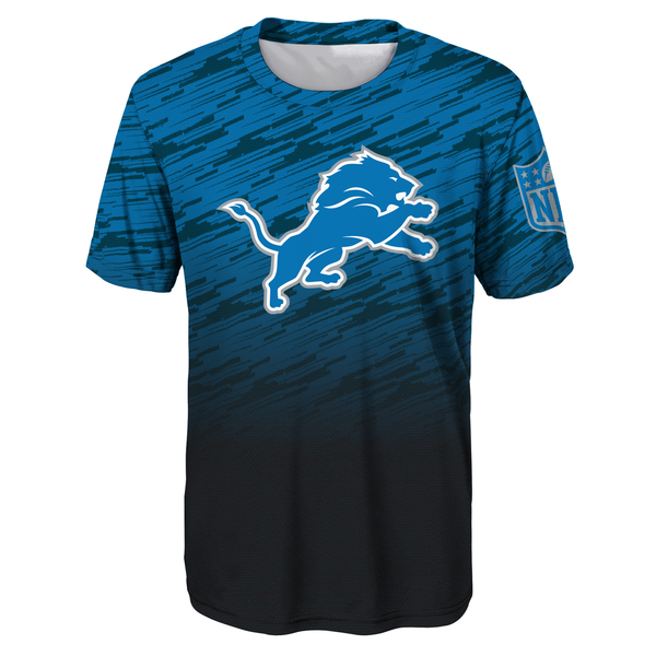 Outerstuff Detroit Lions Girls Youth White Tailback T-Shirt - Gameday  Detroit