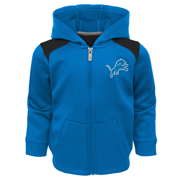 Outerstuff Detroit Lions Infant Blue Play Action Performance Fleece Set