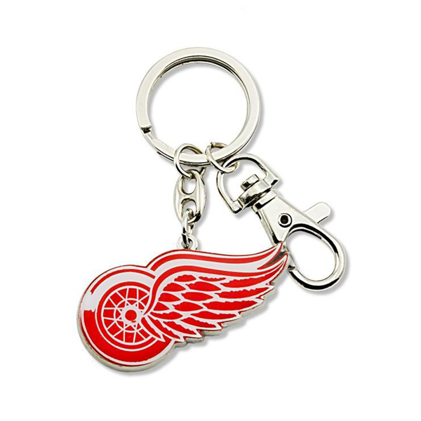 Detroit Red Wings Aminco Heavyweight Keychain
