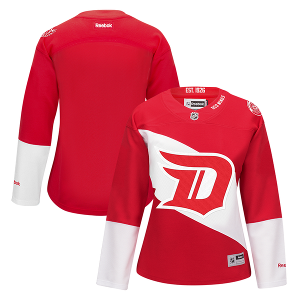 Reebok 2014 Detroit Red Wings Winter Classic Premier Jersey - Mens